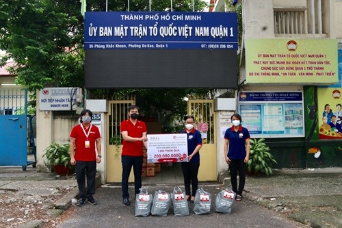 Tập đoàn BRG cùng SeABank hỗ trợ TP Hồ Chí Minh
